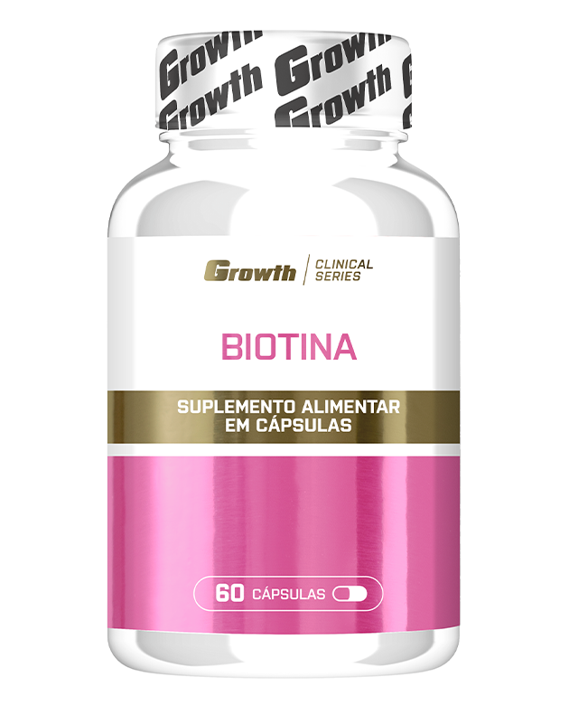 Biotina 60 cápsulas