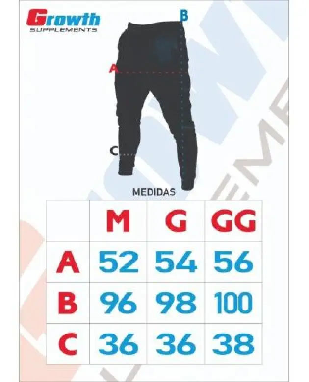 Calça Jogger Growth Sports Lisa - Growth Supplements