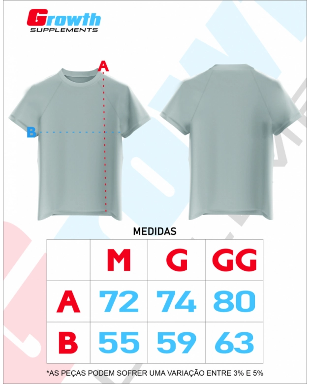 Camiseta Growth Motivation