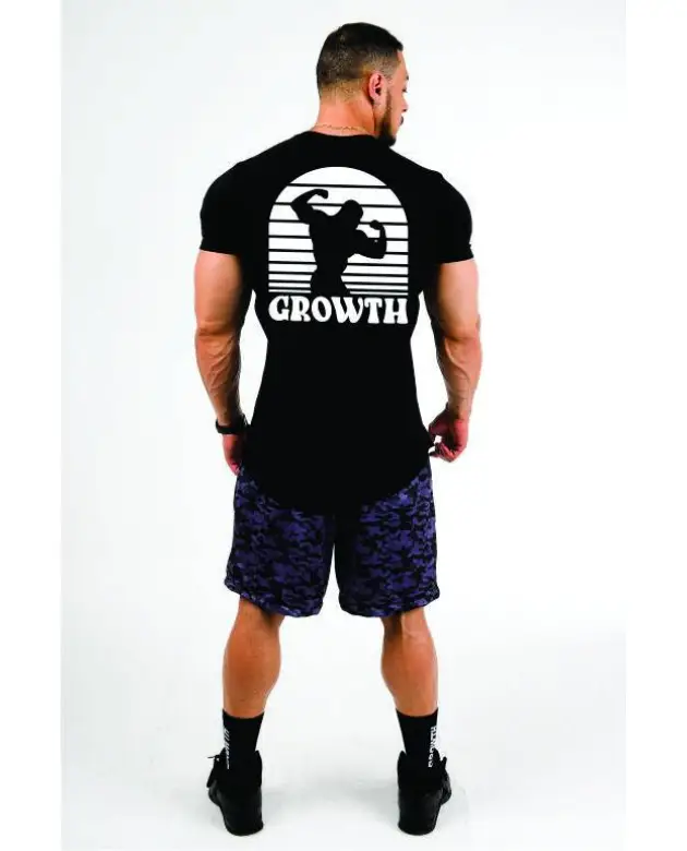 Camiseta Growth Old School Califa
