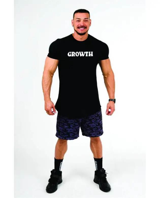 Camiseta Growth Old School Califa