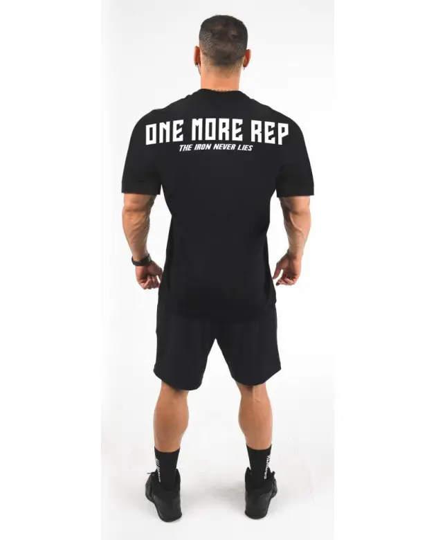 CAMISETA GROWTH OVERSIZED ONE MORE REP - GROWTH SUPPLEMENTS