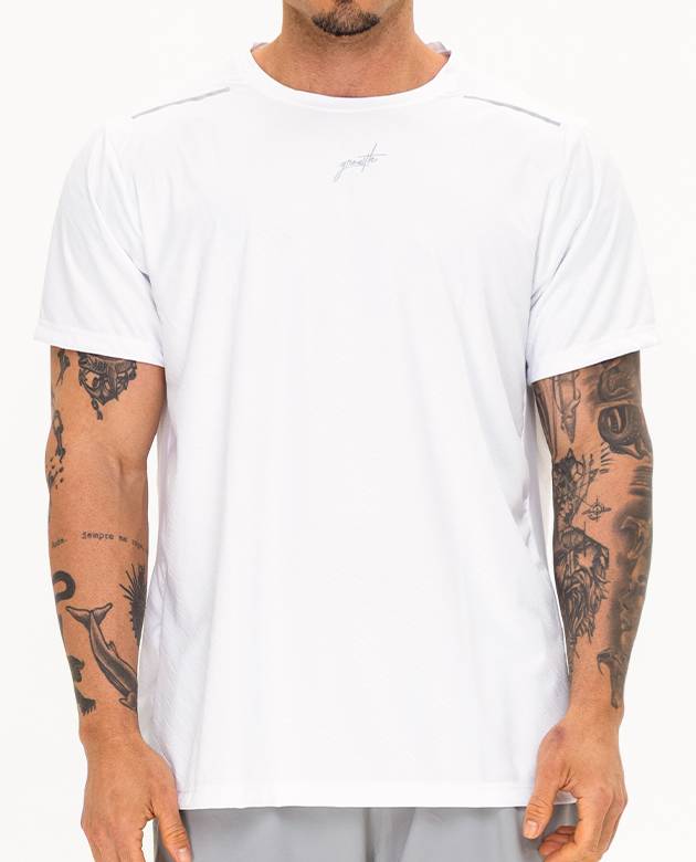 Camiseta Growth Own The Run Branco