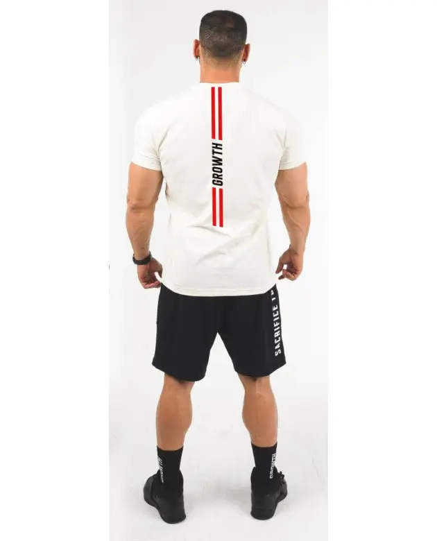 CAMISETA GROWTH RED - GROWTH SUPPLEMENTS