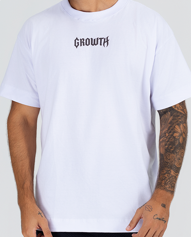 Camiseta Oversized Iron Gods