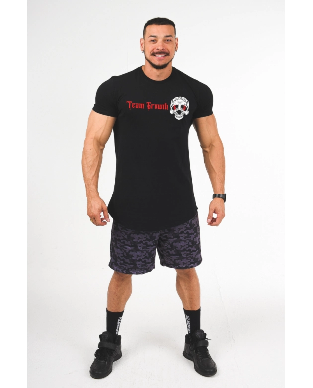Camiseta Team Growth Caveira