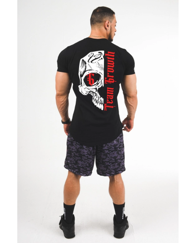 Camiseta Team Growth Caveira