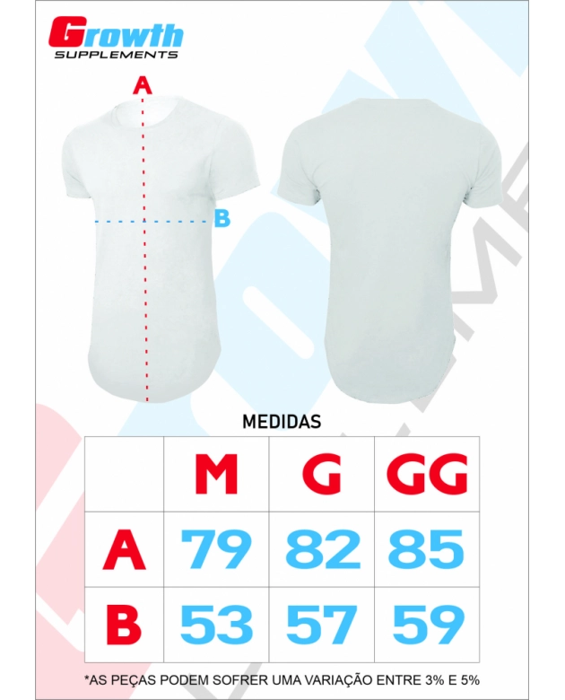 Camiseta Team Growth Caveira