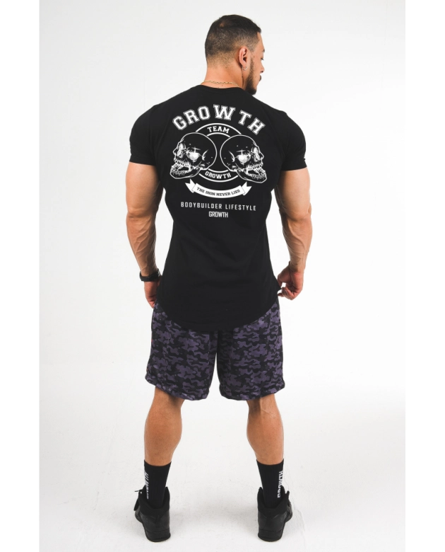 CAMISETA TEAM GROWTH LIFESTYLE - GROWTH SUPPLEMENTS