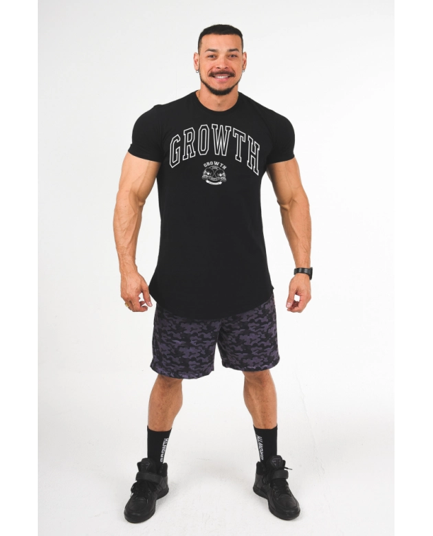 CAMISETA TEAM GROWTH LIFESTYLE - GROWTH SUPPLEMENTS