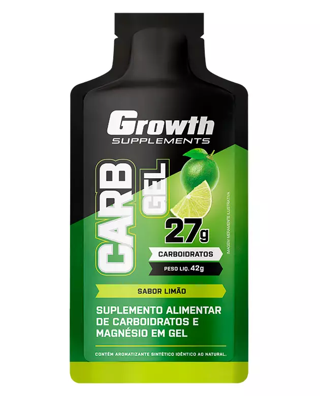 CARB GEL - DISPLAY C/ 10 UN - GROWTH SUPPLEMENTS