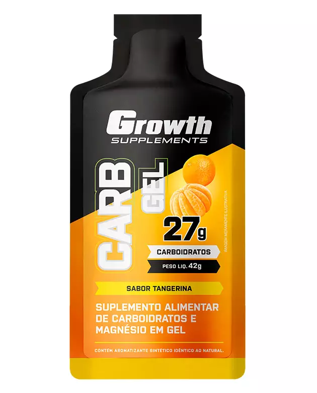 CARB GEL - DISPLAY C/ 10 UN - GROWTH SUPPLEMENTS