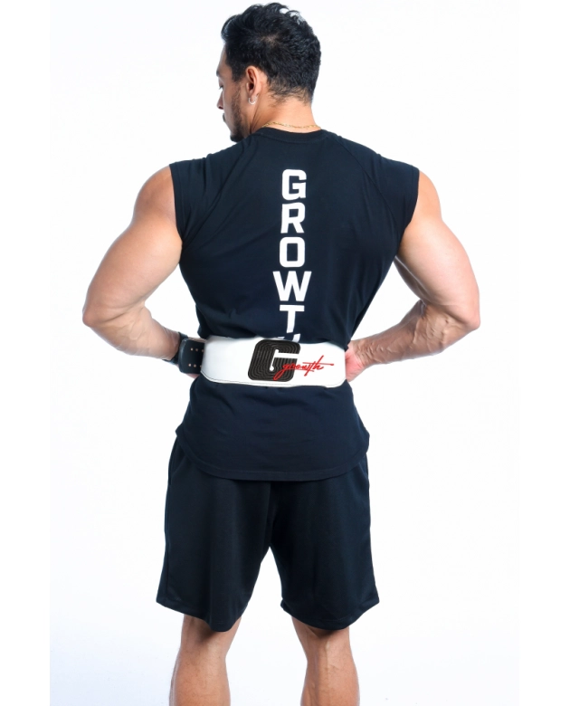 CINTURÃO BRANCO GROWTH G RED - GROWTH SUPPLEMENTS