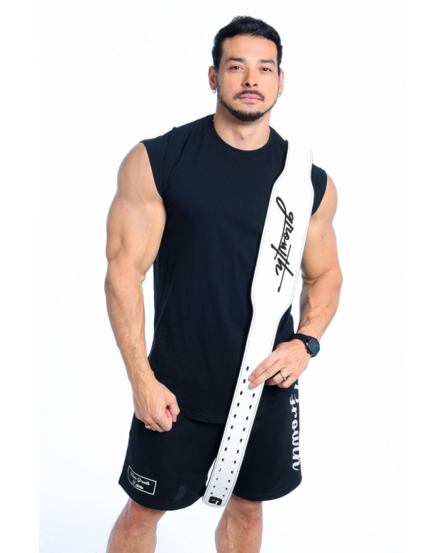 CINTURÃO BRANCO GROWTH MANUSCRITO - GROWTH SUPPLEMENTS