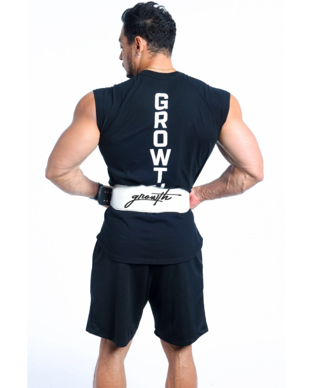 CINTURÃO BRANCO GROWTH MANUSCRITO - GROWTH SUPPLEMENTS