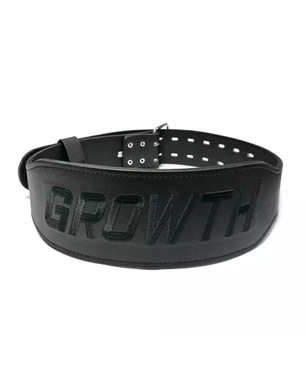 CINTURÃO GROWTH ALL BLACK - GROWTH SUPPLEMENTS