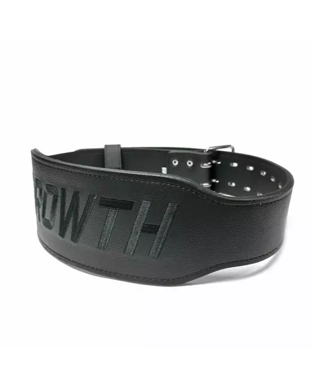 CINTURÃO GROWTH ALL BLACK - GROWTH SUPPLEMENTS