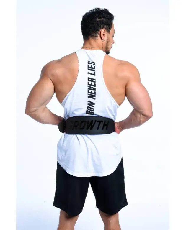 CINTURÃO GROWTH ALL BLACK - GROWTH SUPPLEMENTS