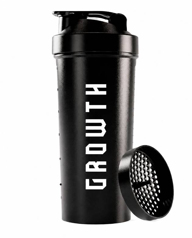Coqueteleira Growth Under Preto 600ml