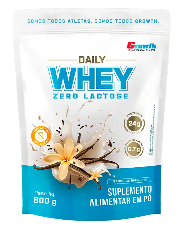 Daily Whey Zero Lactose - 400g