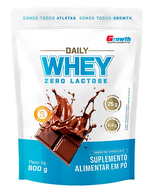 Daily Whey Zero Lactose