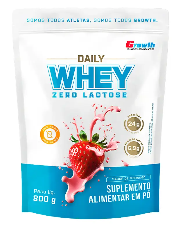 Daily Whey Zero Lactose - 400g