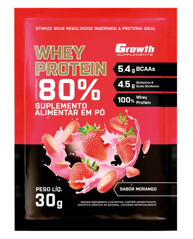 Dose Whey Protein Concentrado 30g