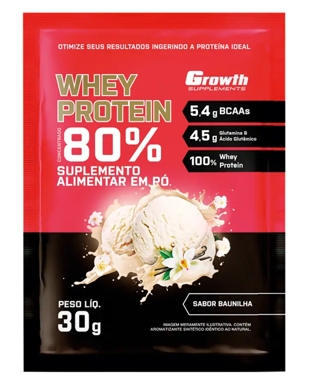 Dose Whey Protein Concentrado 30g