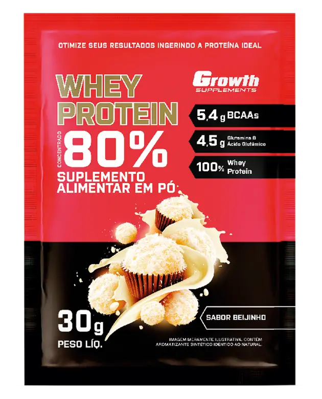 Dose Whey Protein Concentrado 30g