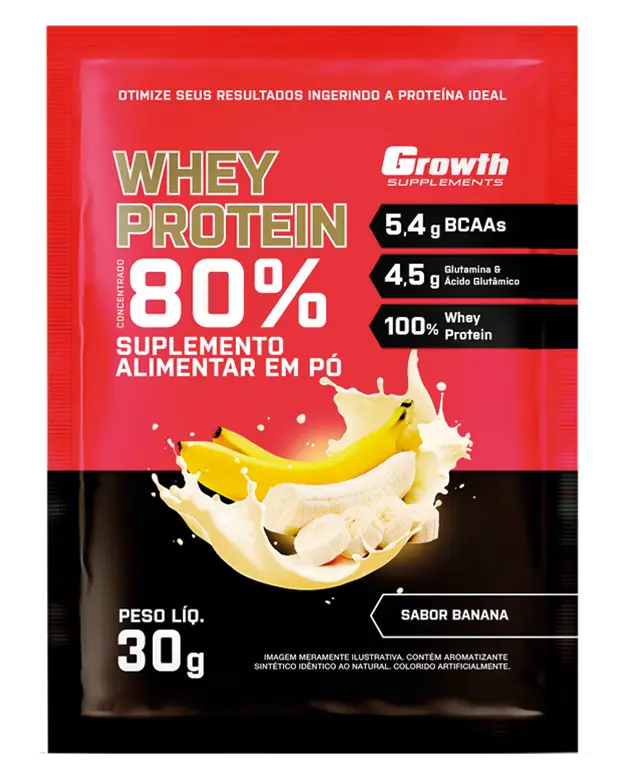 Dose Whey Protein Concentrado 30g