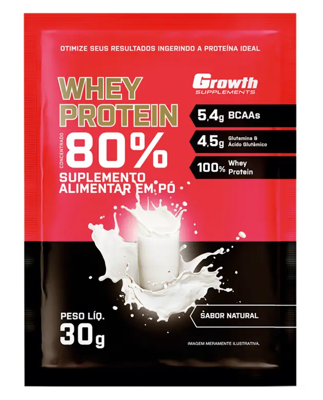 Dose Whey Protein Concentrado 30g