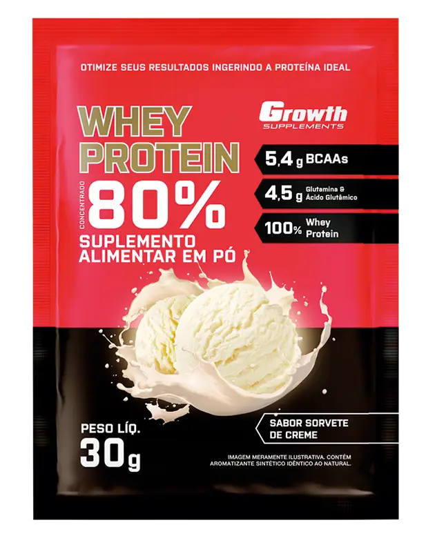 Dose Whey Protein Concentrado 30g