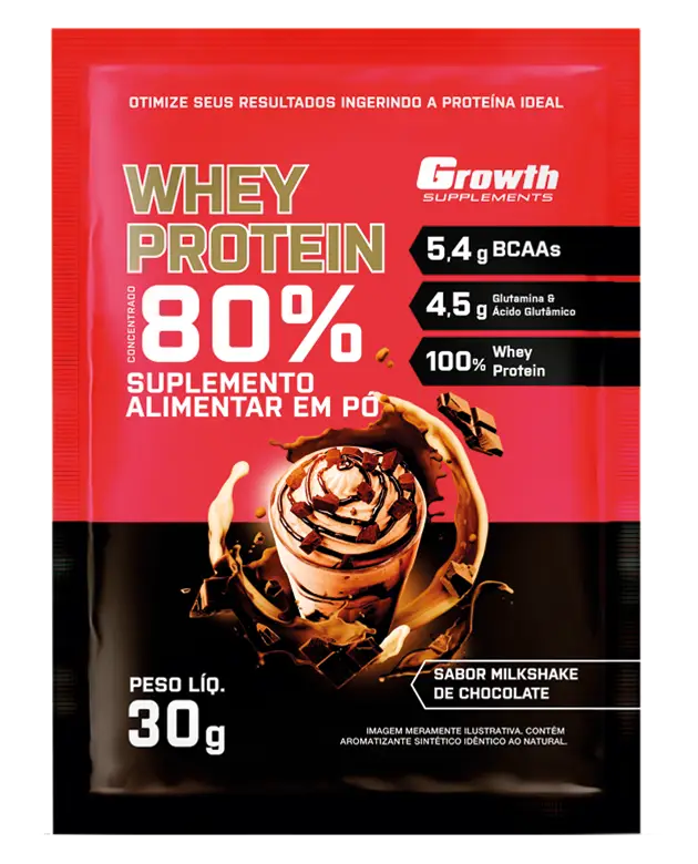 Dose Whey Protein Concentrado 30g