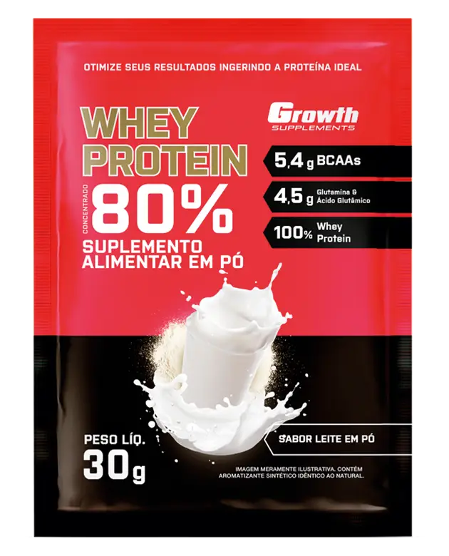 Dose Whey Protein Concentrado 30g