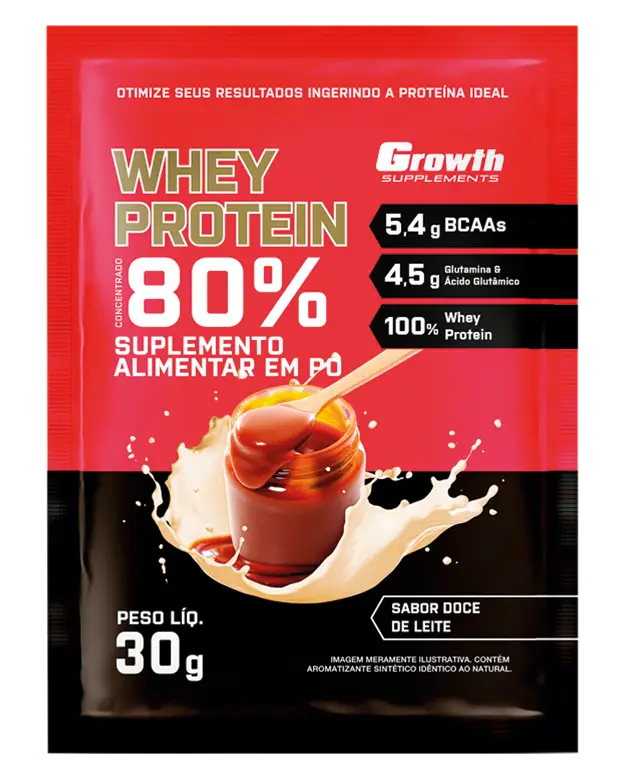 Dose Whey Protein Concentrado 30g