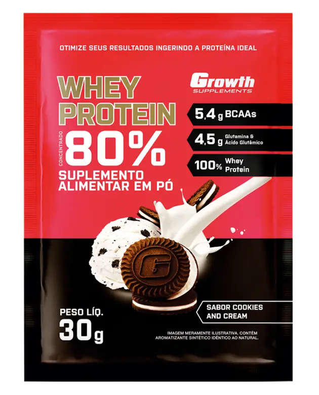 Dose Whey Protein Concentrado 30g