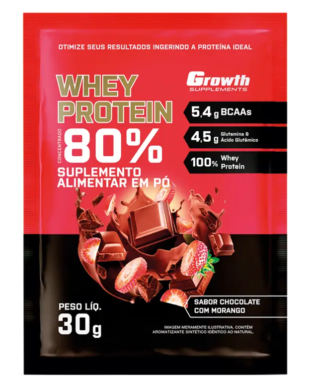 Dose Whey Protein Concentrado 30g