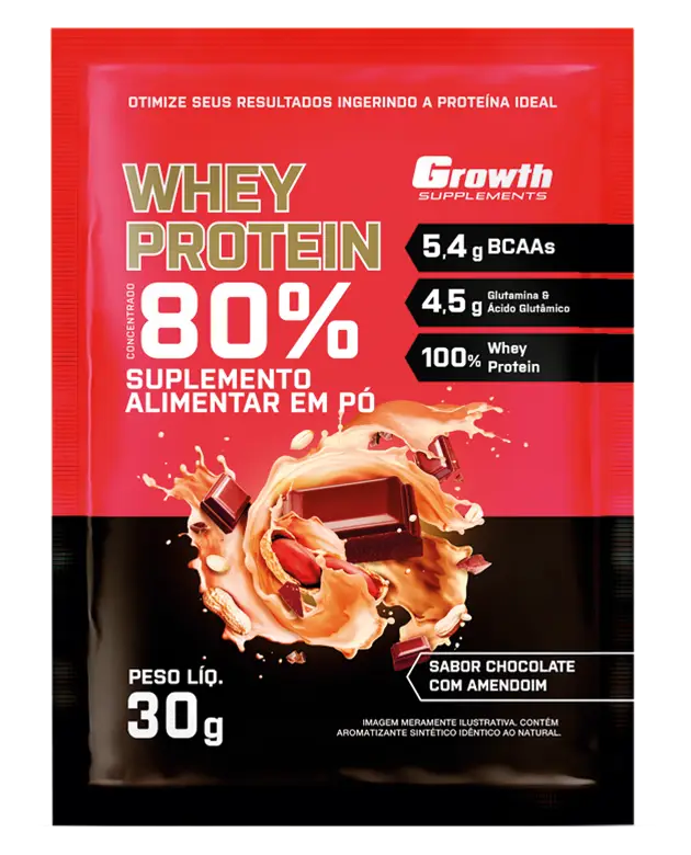 Dose Whey Protein Concentrado 30g