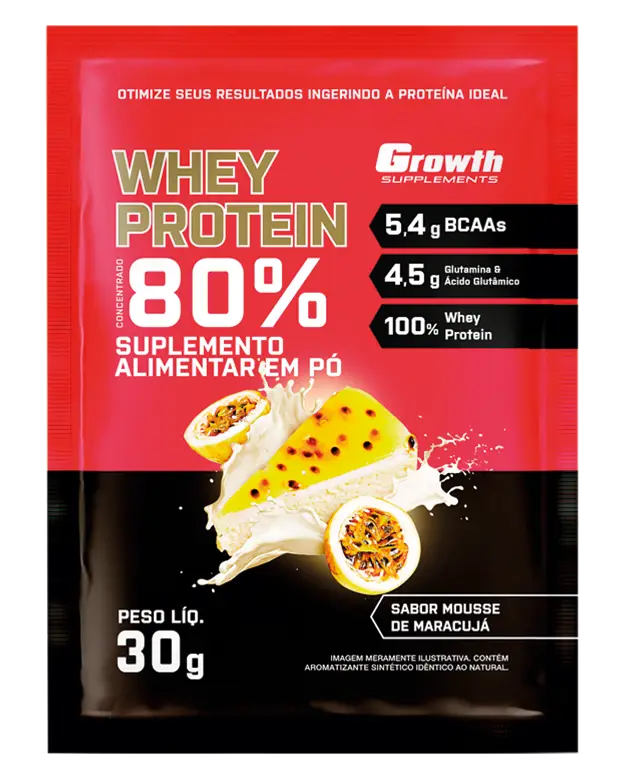 Dose Whey Protein Concentrado 30g