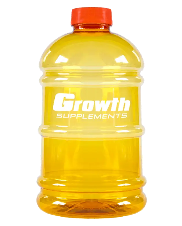 Galão Laranja 2 Litros - Growth Supplements