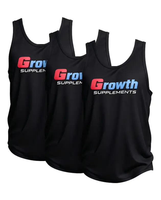 Kit 3 Regata Growth Cavada Preta