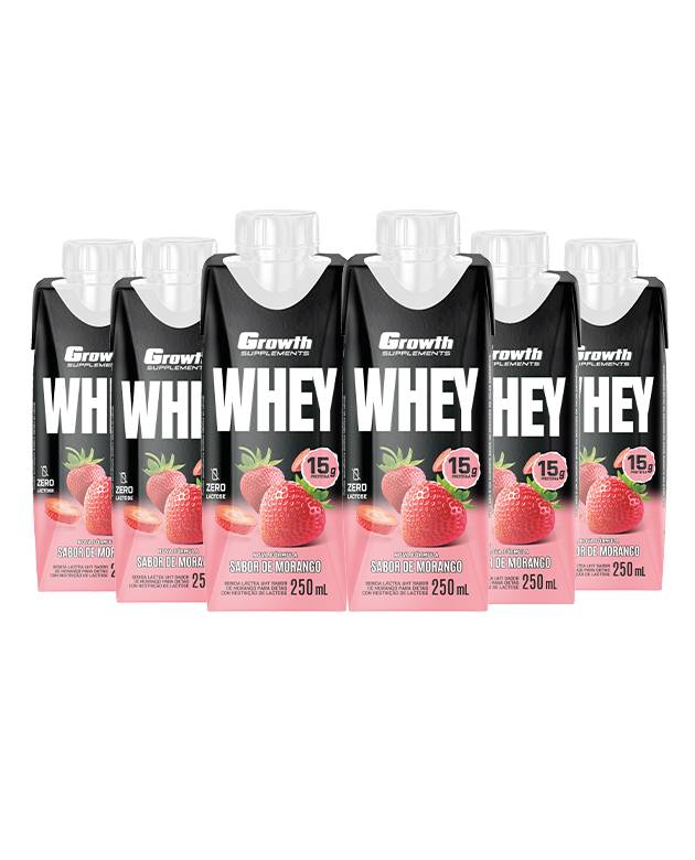 Kit 6x Bebida Láctea Morango