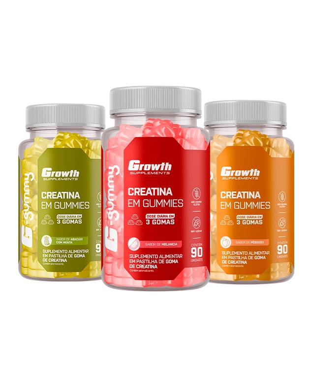 Kit Creatina G-Gummy