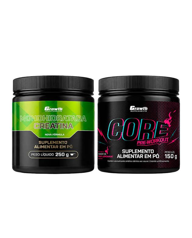 Kit foco e desempenho