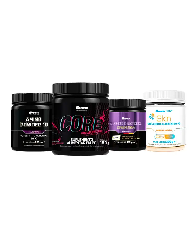 Kit Força Feminina: Pink Lemonade