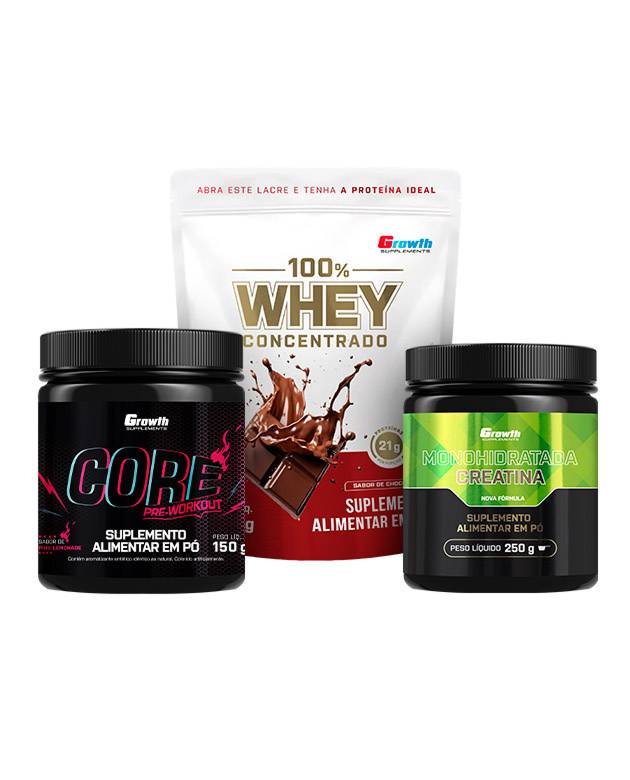 Kit Treino Completo: Pink Lemonade