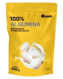 Albumina 500g - Growth Supplements