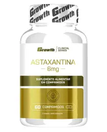 ASTAXANTINA 6MG 60COMP - GROWTH SUPPLEMENTS