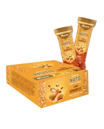 Barra de Nuts - Display C/ 12 Un. - Growth Supplements