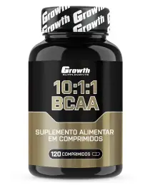BCAA 10:1:1 - 120 COMPRIMIDOS  - Growth Supplements